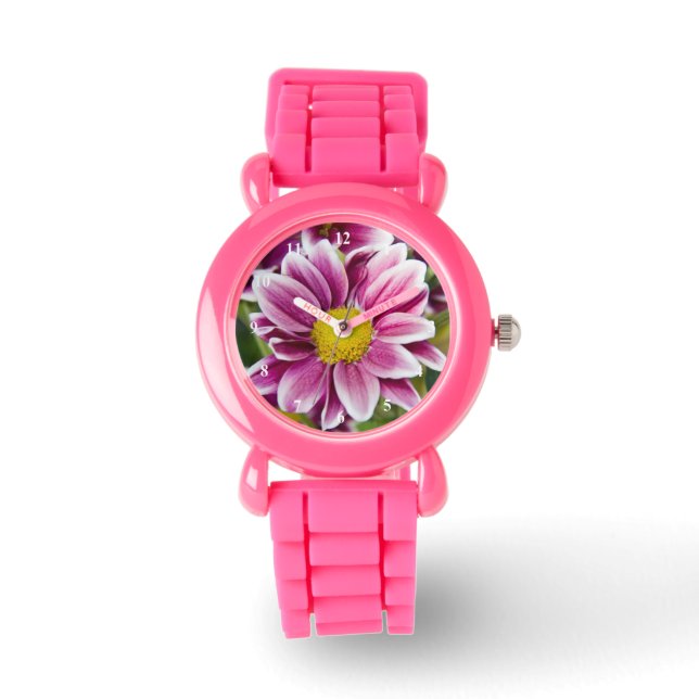 Purple daisy watch (Front)