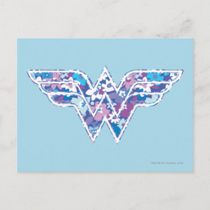 Purple Daisy WW Postcard