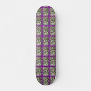purple dakinis dancing Thunder_Cove Skateboard