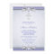 Purple Damask Cross First Communion
