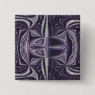 Purple Dance 2 Inch Square Button