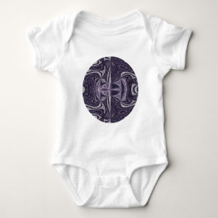 Purple Dance Baby Bodysuit