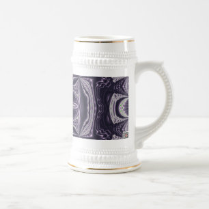 Purple Dance Beer Stein