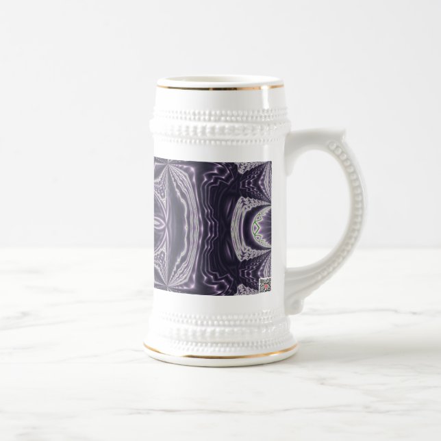 Purple Dance Beer Stein (Right)