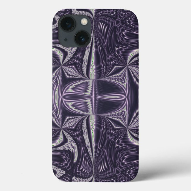 Purple Dance Case-Mate iPhone Case (Back)