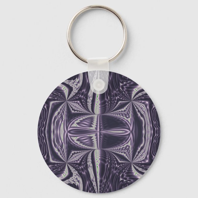 Purple Dance Keychain (Front)