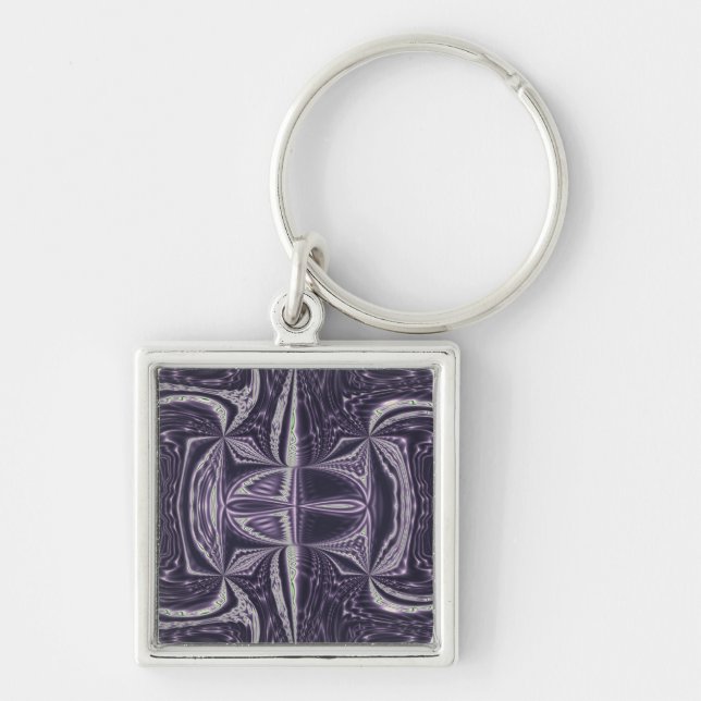 Purple Dance Keychain (Front)