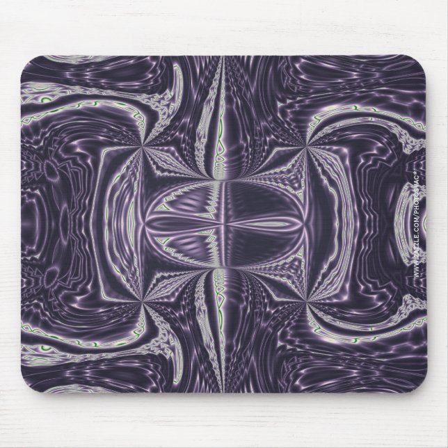 Purple Dance Mouse Pad (Front)