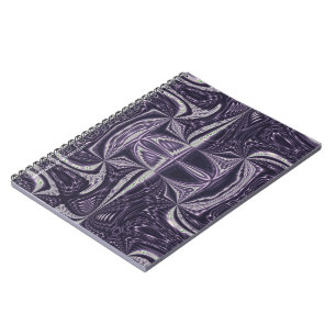 Purple Dance Notebook