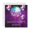 Purple Dance Party Event Mirrorball Love Balloons