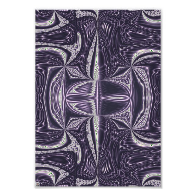 Purple Dance Photo Print (Front)