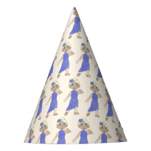 Purple Dance Recital Costume Modern Lyrical Dancer Party Hat