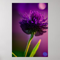 PURPLE DANDY POSTER