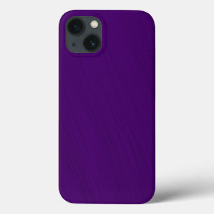 Purple Dark Purple Paper Business iPhone 13 Case