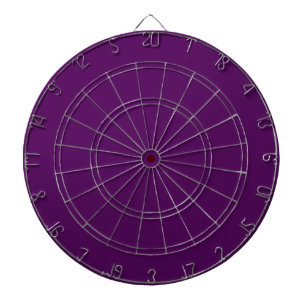 Purple Dart Board