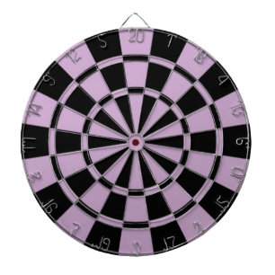 Purple Dartboard
