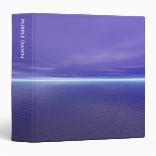 Purple Dawn (1.5in) Binder