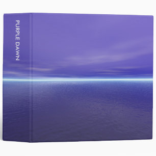 Purple Dawn (2in) Binder