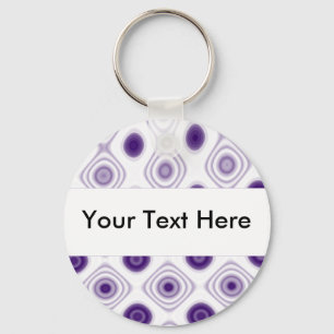 Purple Daze Keychain