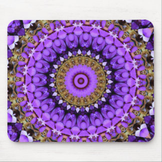 purple dazzle mouse pad