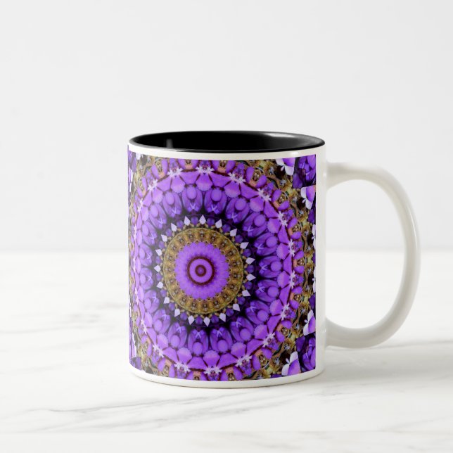 purple dazzle mug (Right)