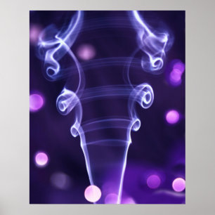 Purple Dazzler Poster