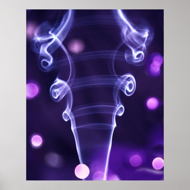 Purple Dazzler Poster (Front)