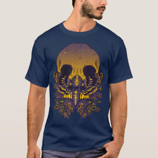 Purple Death Moth T-Shirt