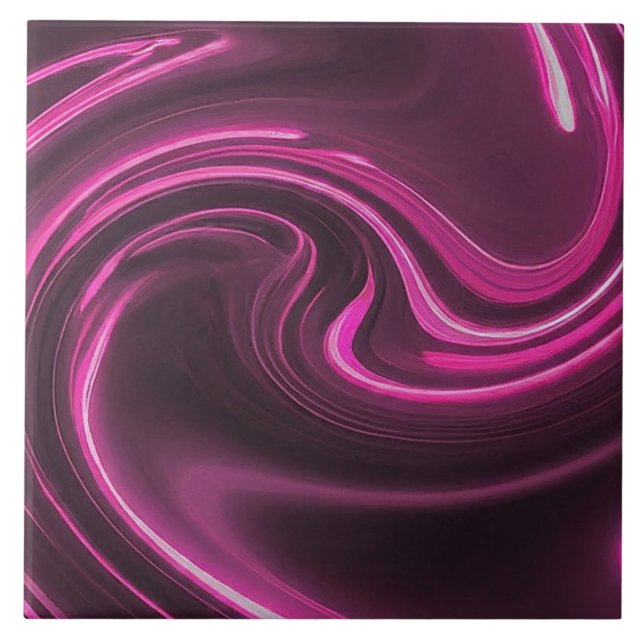 Purple Delight Tile (Front)
