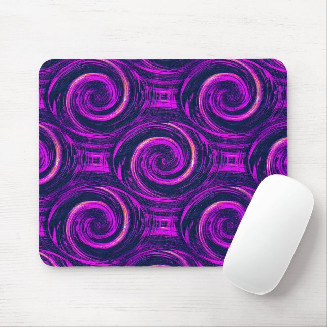 Purple Delights...... Mouse Pad (With Mouse)