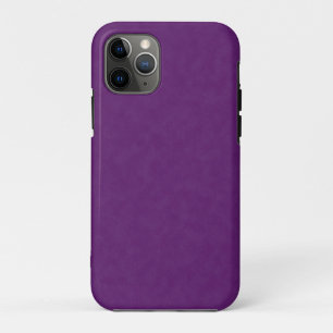 Purple Denim Texture, iPhone 11 Pro Case
