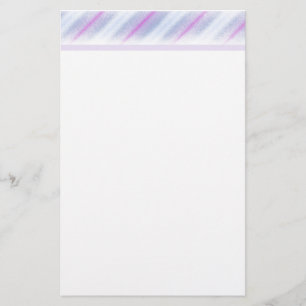 Purple Design Stationery