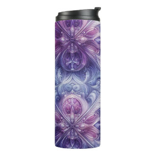 Purple Design Thermal Tumbler