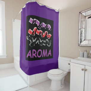 Purple design with text word