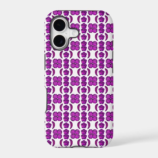 Purple Diamond Design (Back)