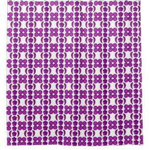 Purple Diamond Design