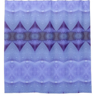 Purple Diamond Ikat