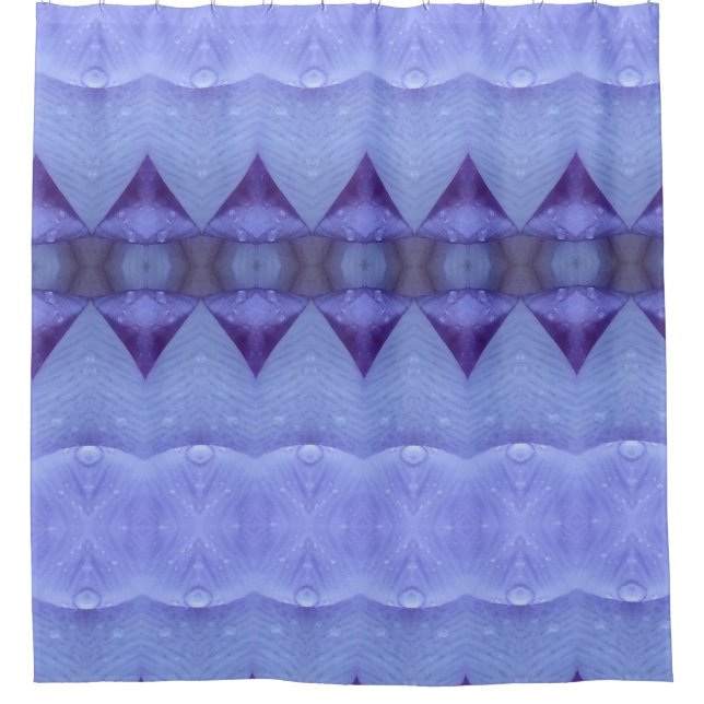 Purple Diamond  Ikat (Front)