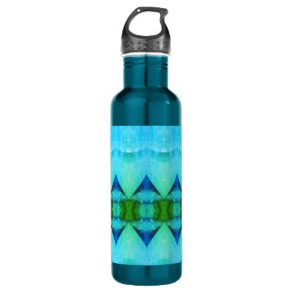 Purple Diamond Ikat x GL 710 Ml Water Bottle