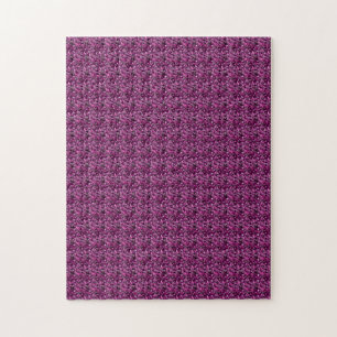 Purple Diamond Jigsaw Puzzle