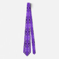 Purple Diamond-y Abstract Pattern 