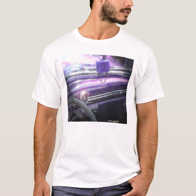 Purple Dice T-Shirt (Front)