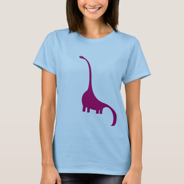 Purple Dinosaur T-Shirt (Front)