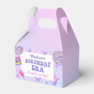 Purple Disco In My Birthday Era Birthday Favor Box