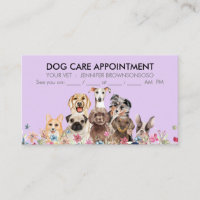 Purple Dogs Boho Chic Appointment