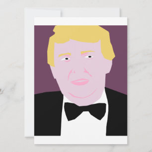 purple donald trump