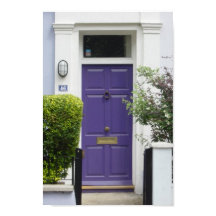 Purple Door Print