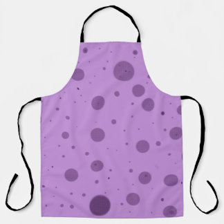 Purple Dot Chaos Apron
