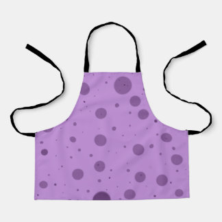 Purple Dot Chaos Apron