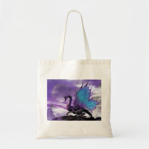 Purple dragon bag